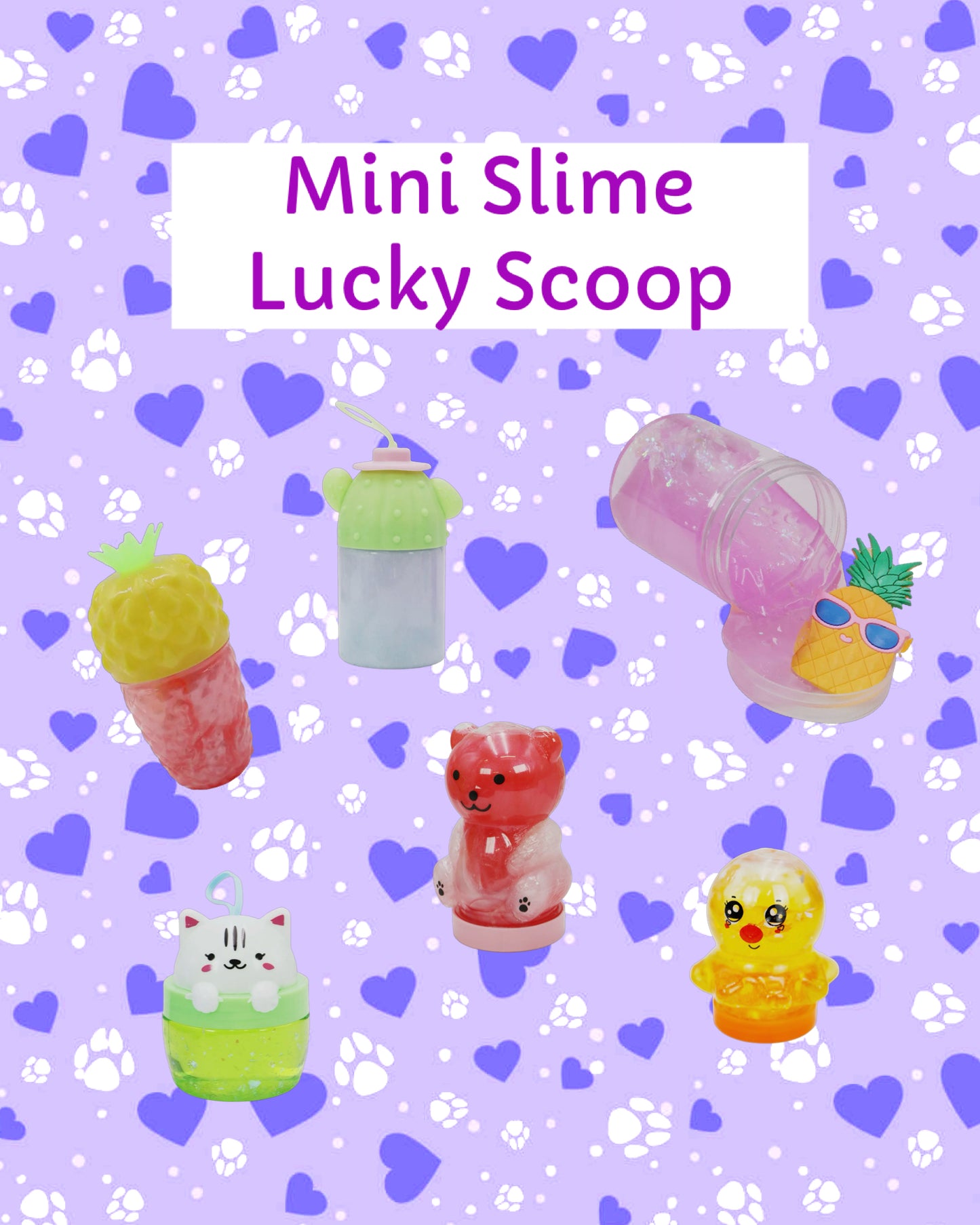 Mini Slime Lucky Scoop!