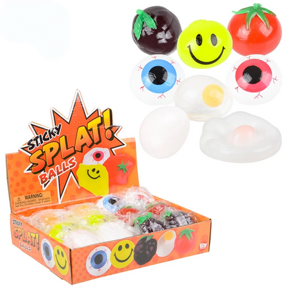 Splat balls