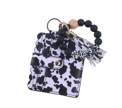 Card/ID holder wristlet