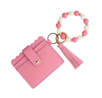 Card/ID holder wristlet