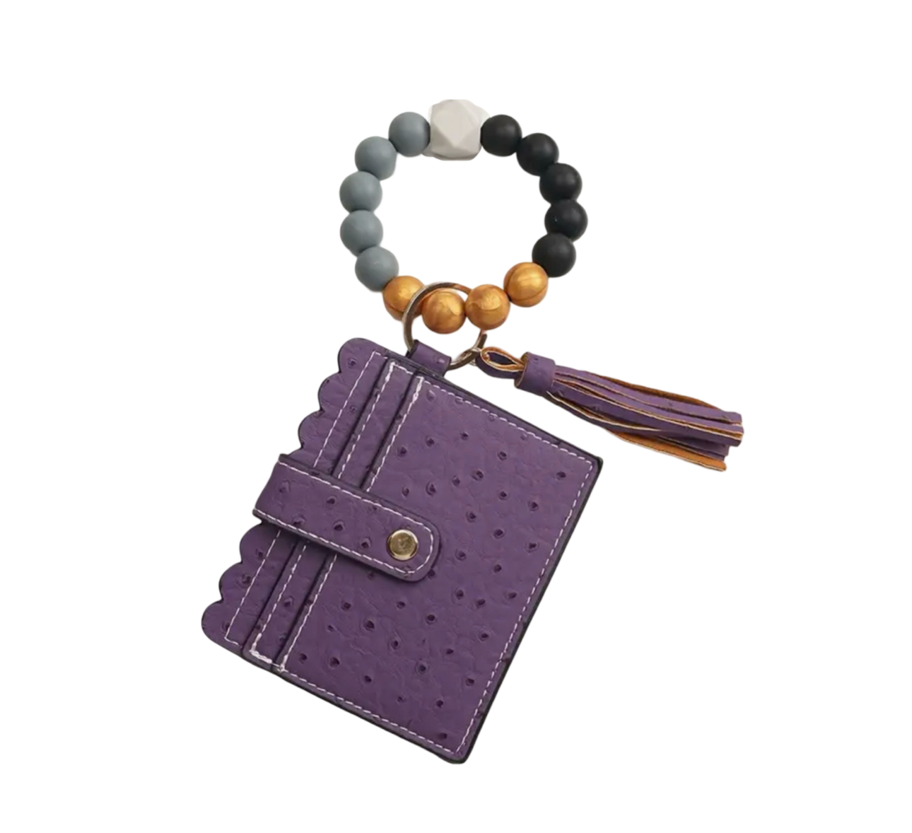 Card/ID holder wristlet