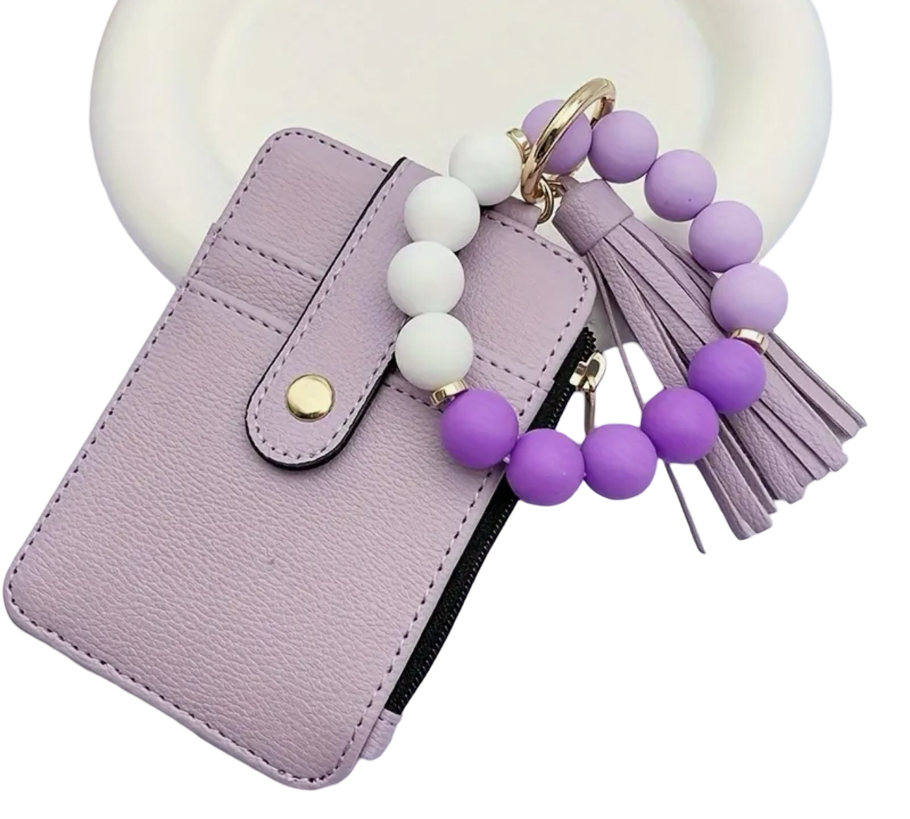 Card/ID holder wristlet