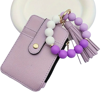 Card/ID holder wristlet