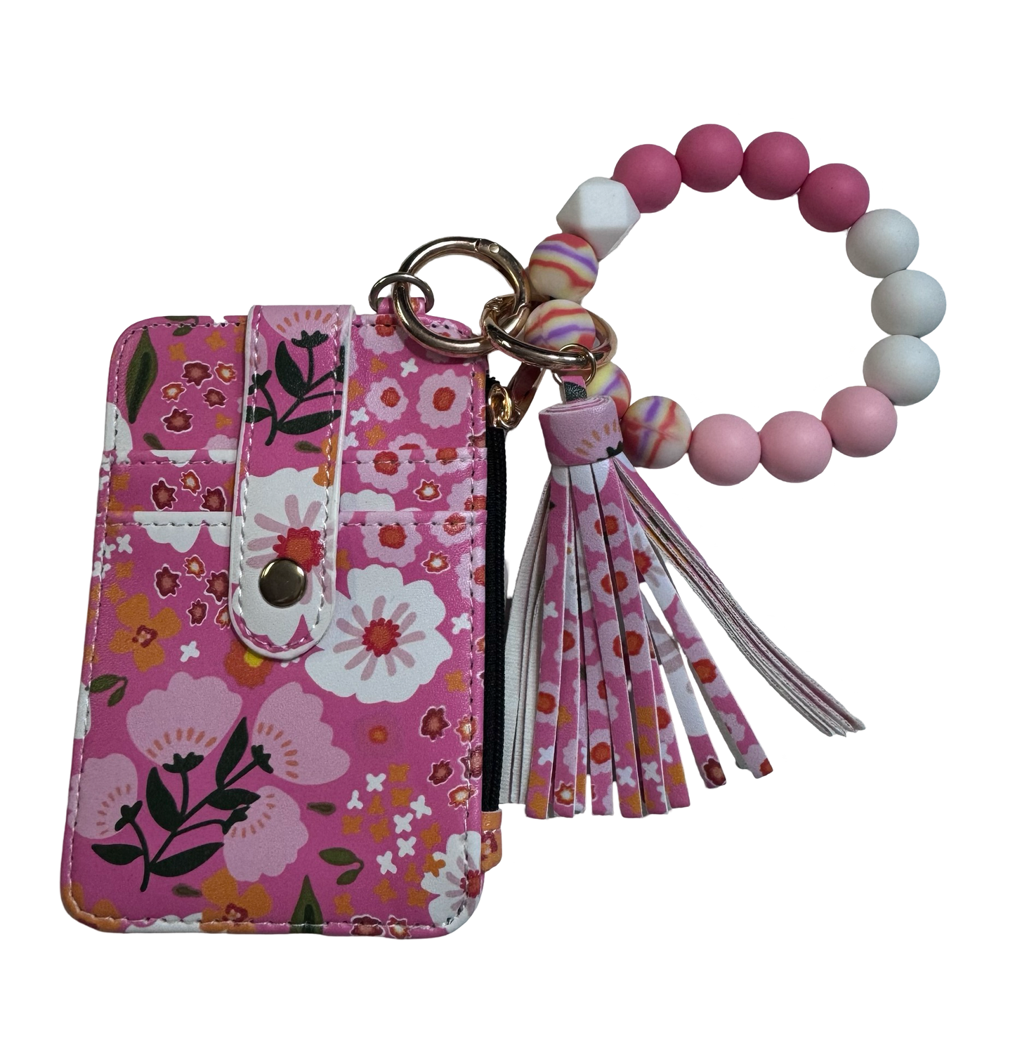 Card/ID holder wristlet