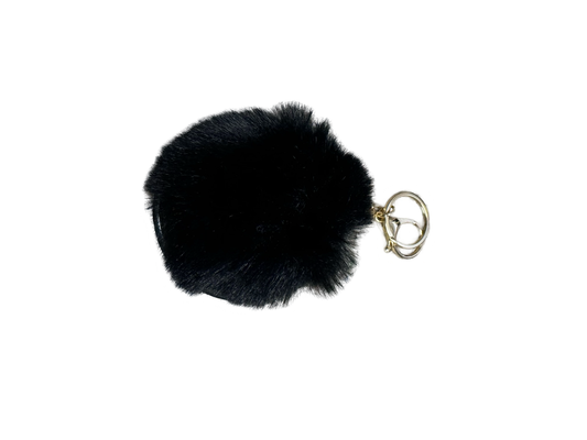 Pom Pom mirror keychain