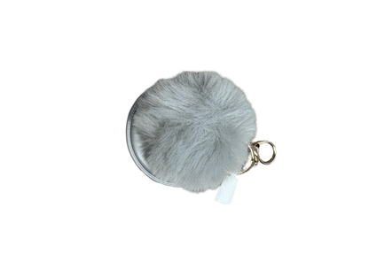 Pom Pom mirror keychain