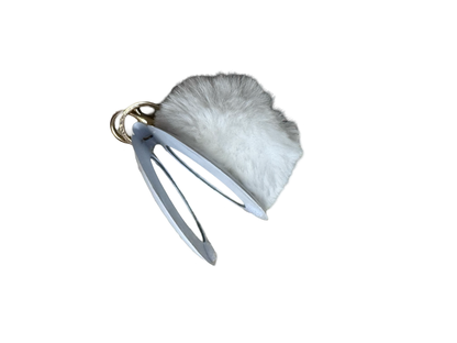 Pom Pom mirror keychain