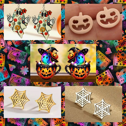 Halloween Earrings Mystery Balls🎃