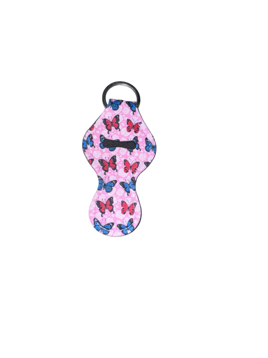 Lip Balm Holder Keyring