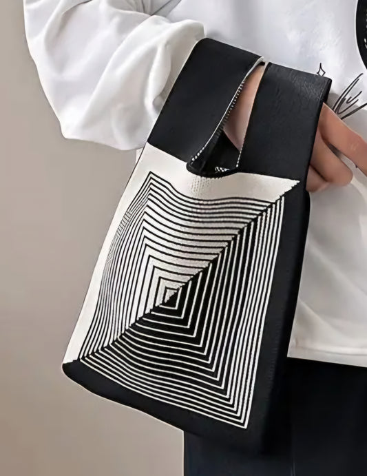 Small Knit Bag