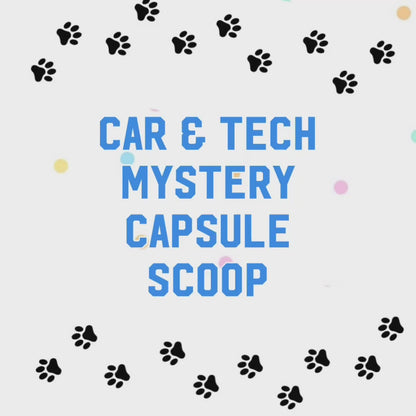 Car/Tech Mystery Capsule Scoop